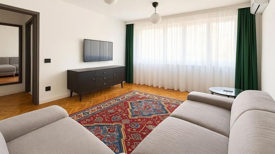 Apartament superb 2 camere, Parcul Cismigiu, Sala Palatului, bloc solid - Poză 2