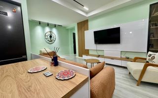 COSMOPOLIS - Apartament cu 3 camere si gradina, mobilat si utilat. - Poză 3