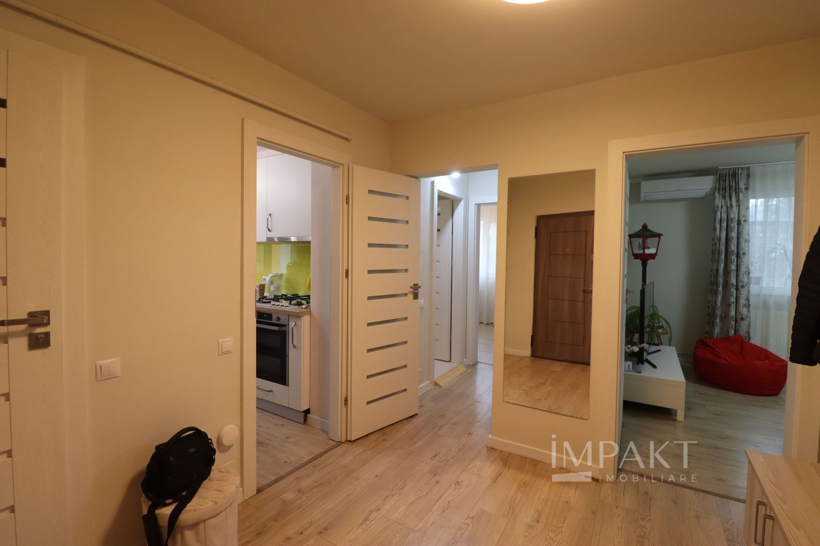 Apartament frumos cu 4 camere, etaj intermediar, cartier Manastur! - Poză 6