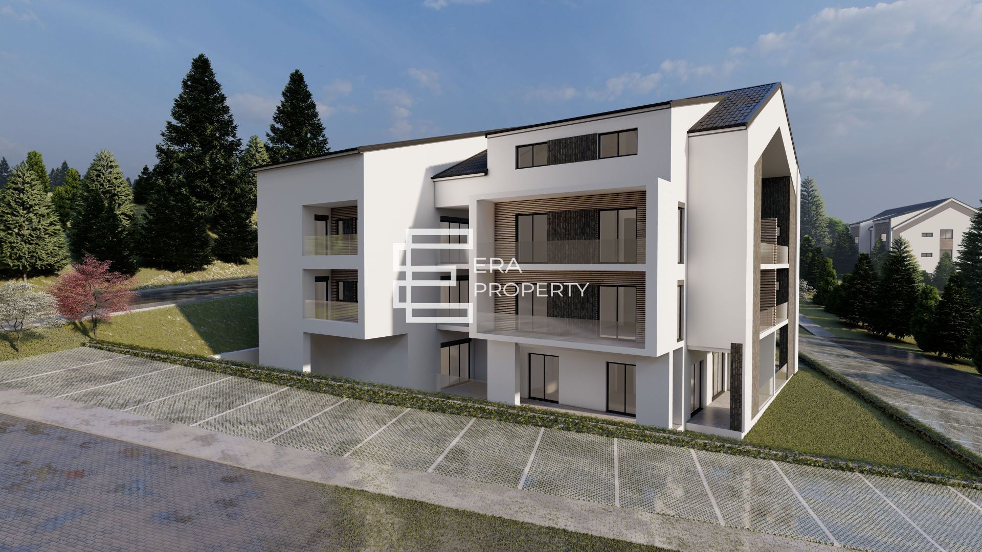 Apartament 2 camere, 43.26 mp, aer conditionat – DaVinci Homes, Sibiu - Poză 8