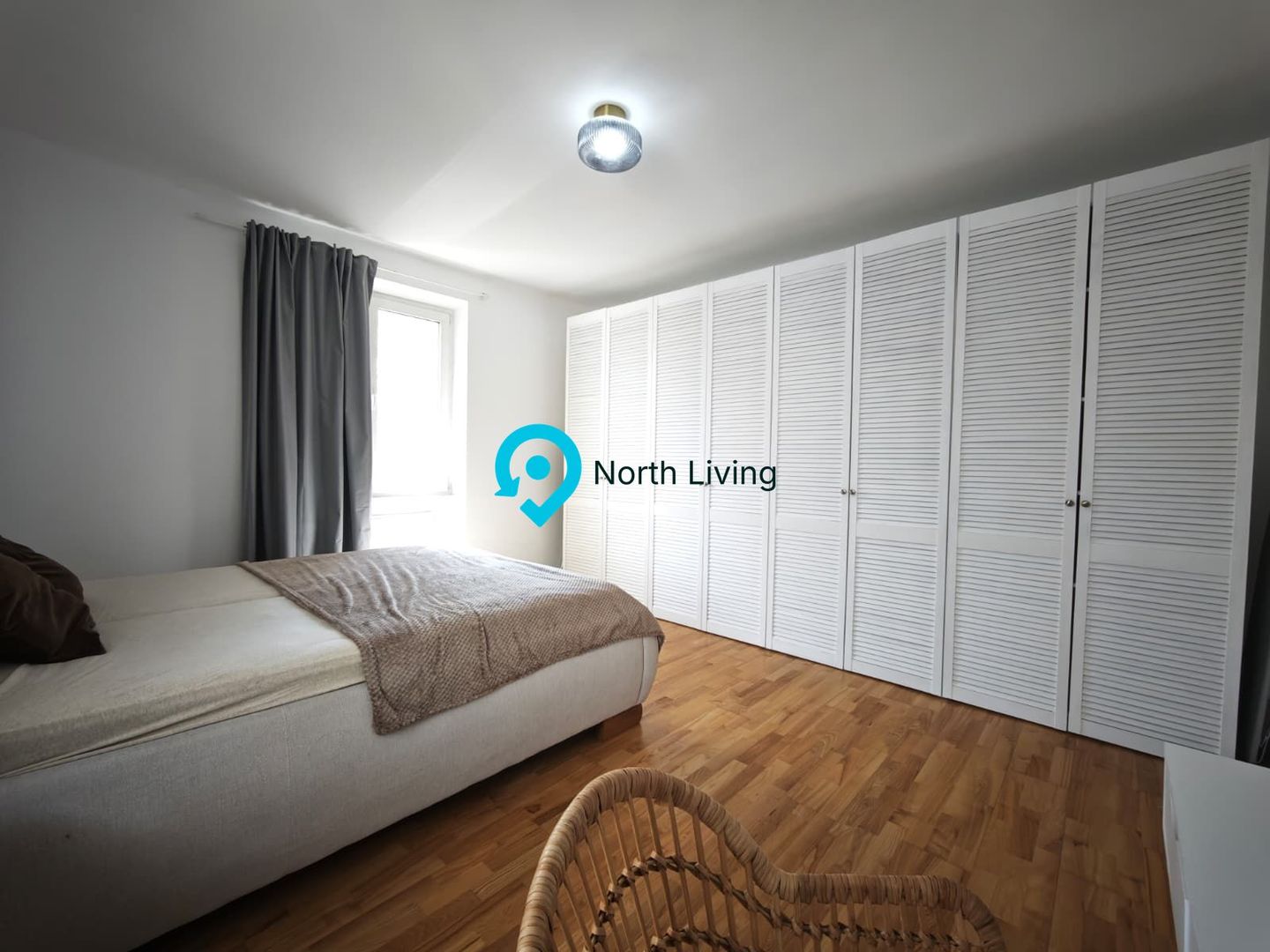 2 camere Cotroceni - Grozavesti | 49,4 mp | renovat complet | mobilat - Poză 5