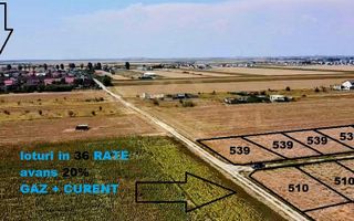 Teren in 36 RATE cu utilitati - com Berceni - Poză 1