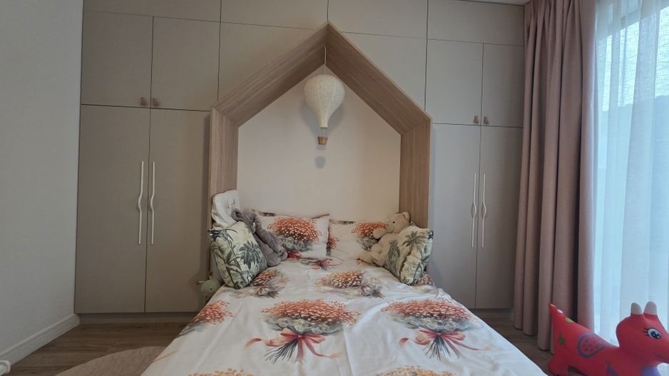 Apartament 4 camere, Iancu Nicolae utilat mobilat complet Investitie - Poză 14