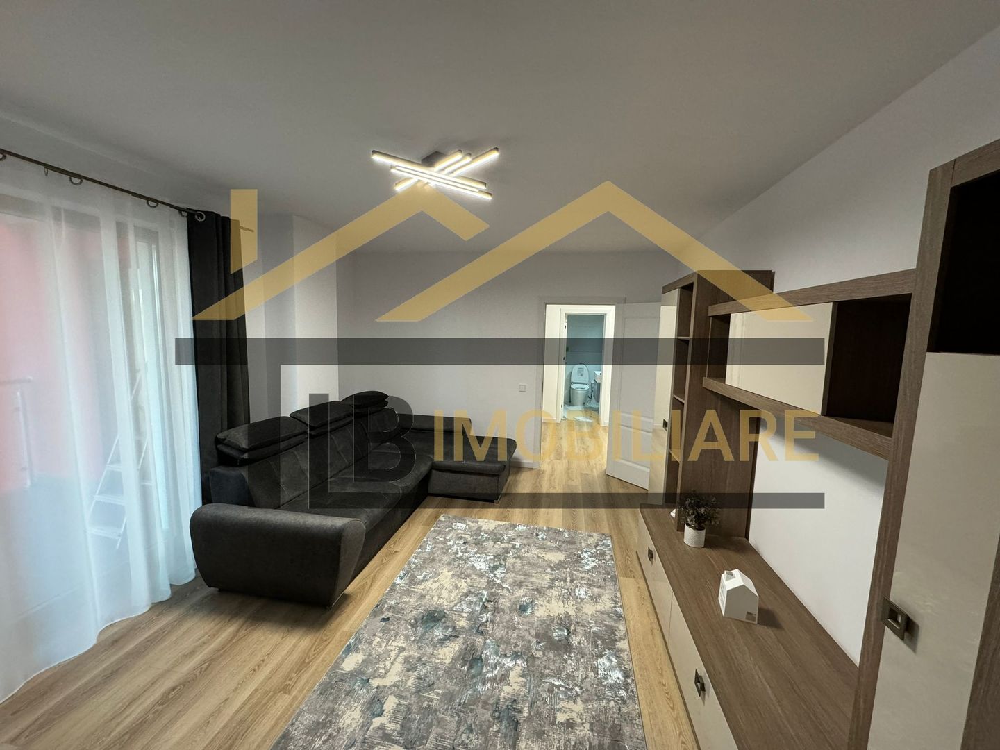 Apartament de 2 camere, 52mp, parcare, prima inchiriere, Zona Green Residence - Poză 1
