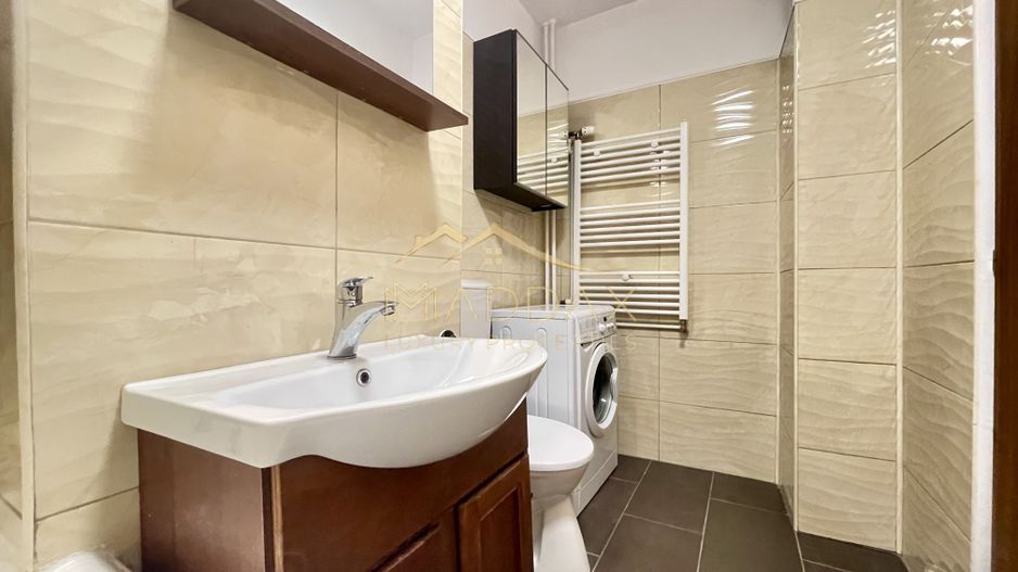 Garsoniera  moderna_mobilata si utilata***Bloc boutique//Piata Alba Iulia - Poză 17