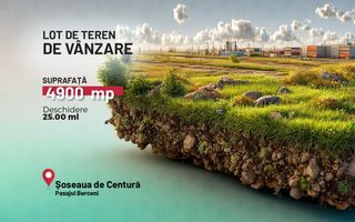 Teren intravilan 4.900 mp – zonă industriala - Jilava, Sos. de Centura - Poză 1