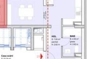 Apartament cu 2 camere | Mon Jardin Residence | Parcare subterană - Schiță 9