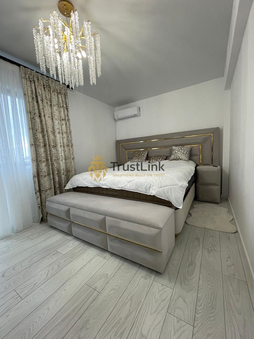 Casă duplex modernă mobilată complet, incărcător  Tesla Berceni - Poză 6