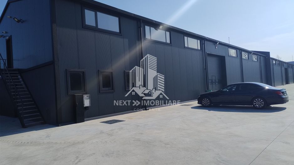 Hale industriale noi de închiriat | 410–1.033 m² | Birouri incluse - Poză 12