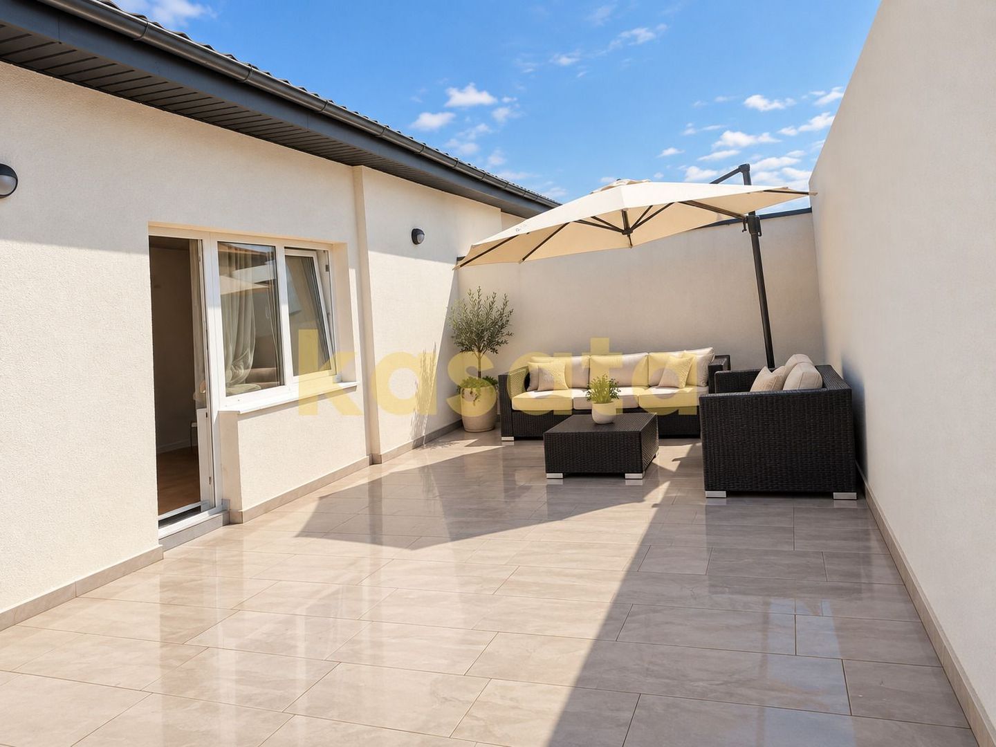 2 camere cu terasă de aproape 40 mp | Trapezului | Etaj 3/3 | Lift - Poză 9