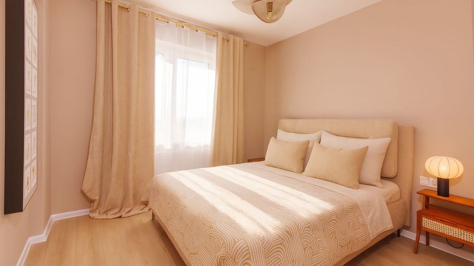 Apartament cu 3 camere in Mosaic Residence, Tractorul - Poză 11
