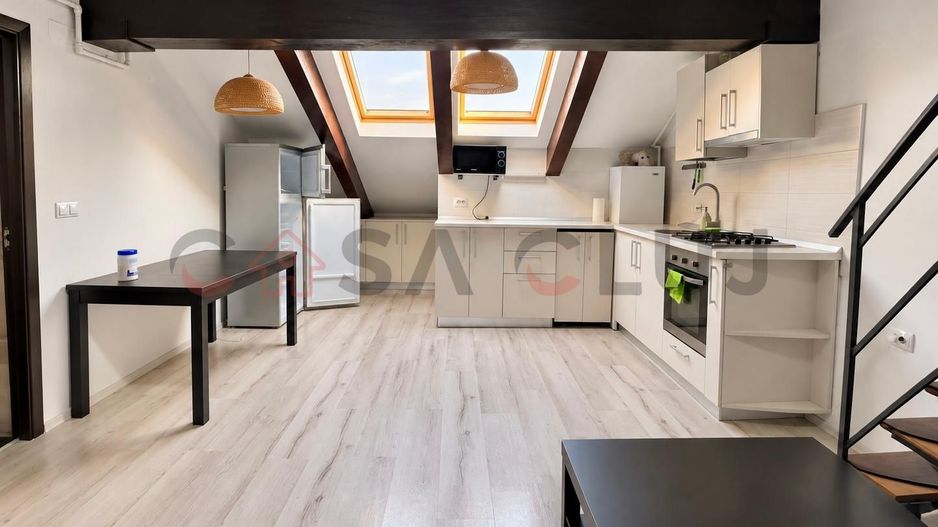 Apartament cu scară interioară, bloc nou, parcare subterana inclusa - Poză 3