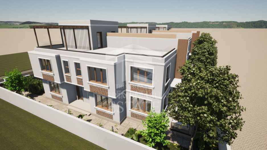 OVIDIU-POIANA- Vila tip duplex | terasa circulabila | gaz | curte - Poză 40