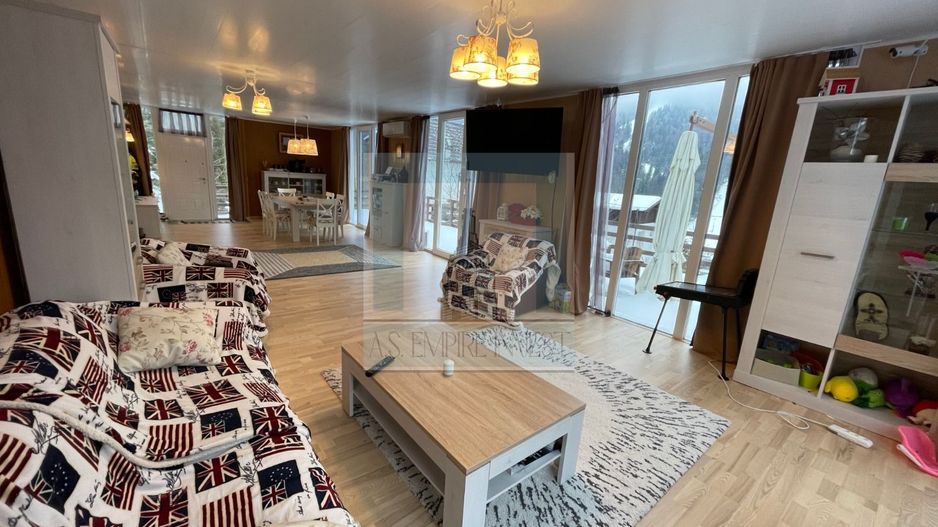 Casa/Villa modulara ,mobilata/utilata-zona Azuga PH - Poză 15