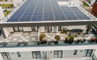 2 camere  panouri solare pompa caldura - Poză 2