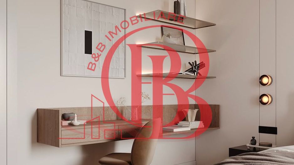 Oferta Lansare 2 camere bloc boutique  parcul Teilor - Poză 3