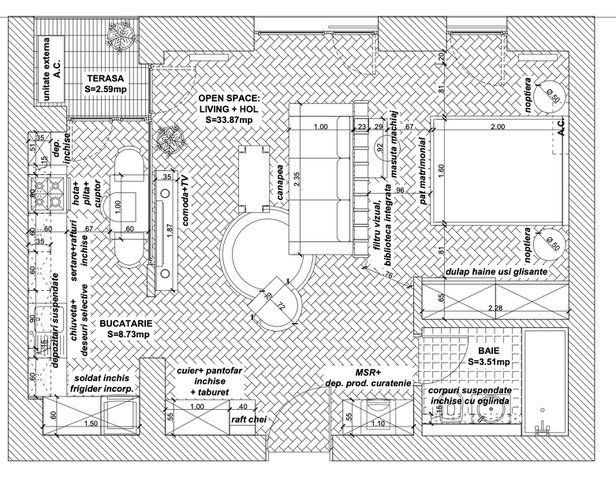 Studio dublu Cloud 9 Aviatiei | Pipera - Poză 17