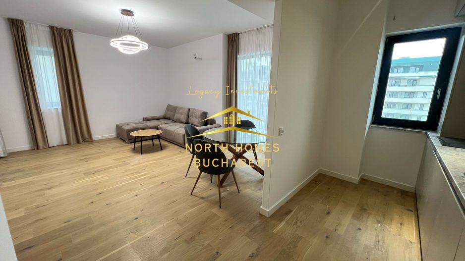 Apratament de inchiriat -3 camere-FIRST ESTATES PIPERA- 2 Balcoane + PARCARE - Poză 20