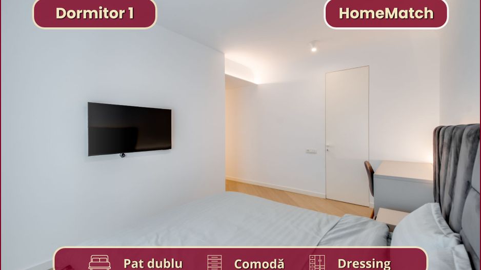 Cortina North || 3 camere || Piscină - Poză 8