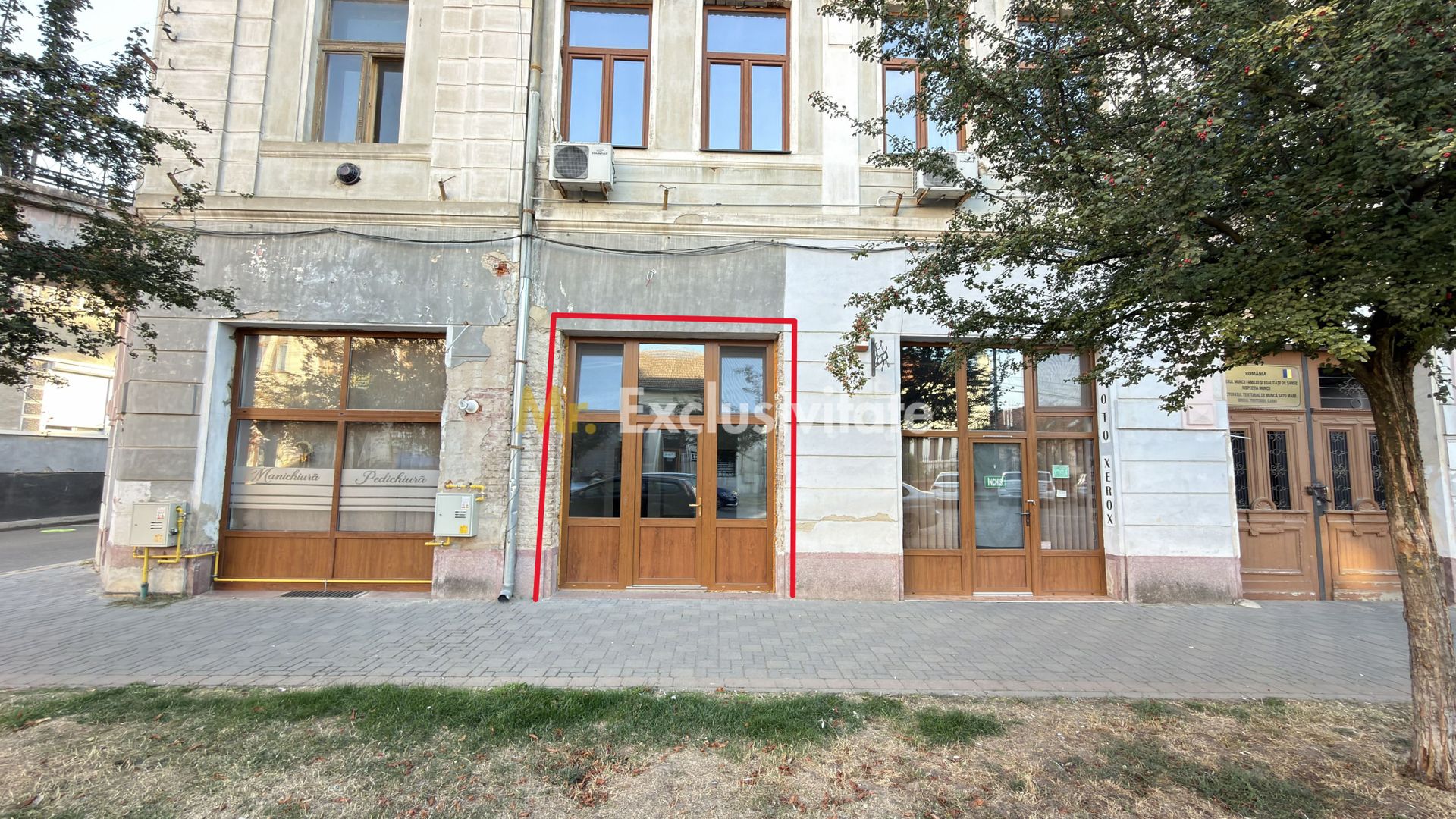 De Inchiriat Spațiu Comercial 42 mp - Str. 1 Decembrie 1918 – Carei - Poză 2