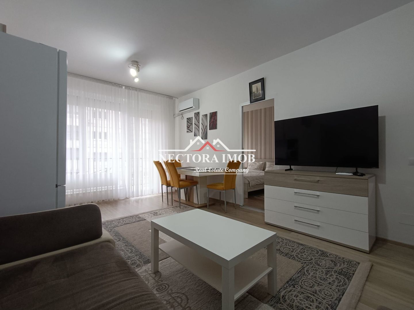 NECTORA IMOB-Apartament modern utilat,2 camere, Str. A.Xenopol, Etaj 2 - Poză 7