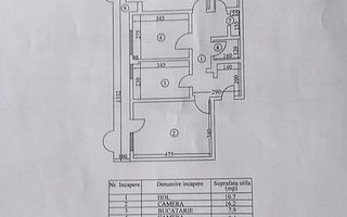 Vânzare apartament 3 camere Dancu, Iasi - Poză 4