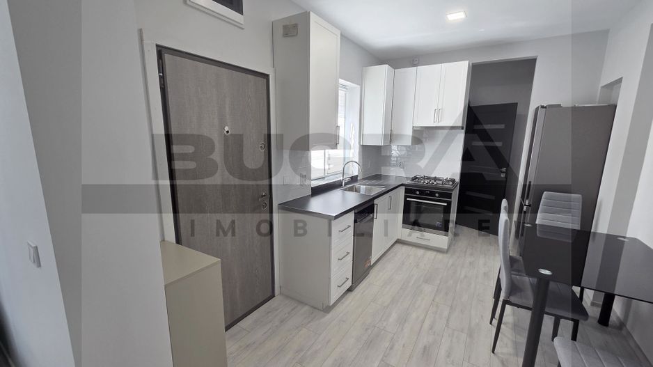 Apartament de 3 camere nou, curte proprie, parcare, zona Fac De Litere - Poză 3