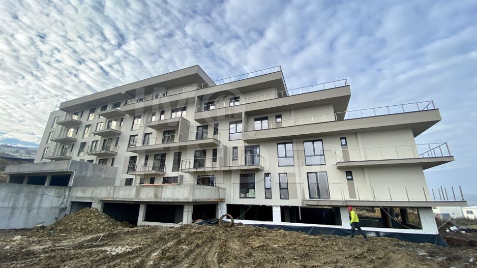 Apartament 3  camere, 64 mp, zona VIVO, semifinisat - Poză 11