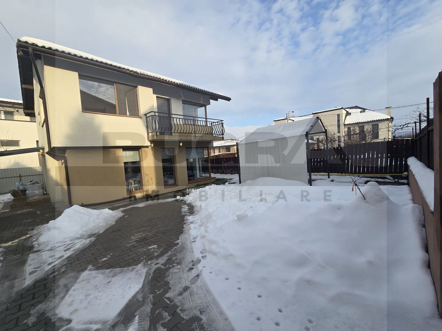 Casa individuala de 140mp, curte 400mp, 3 parcari, cartier Buna Ziua - Poză 21