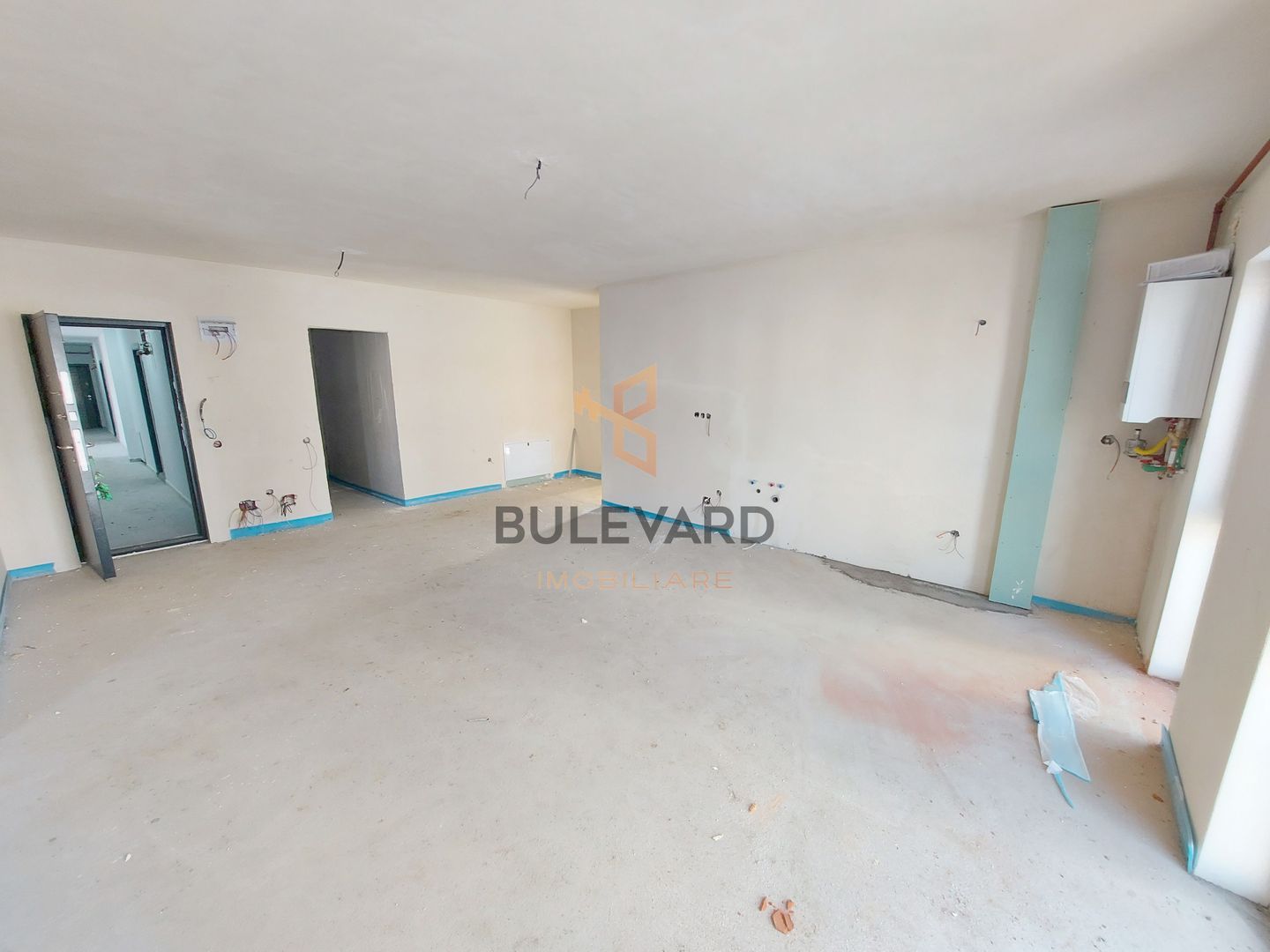 Apartament cu 3 camere/70 mp+terasa de 12 mp! - Poză 2