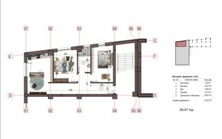 VANZARE 2 CAMERE | DECOMANDAT | ZONA NICOLAE GRIGORESCU - Poză 3