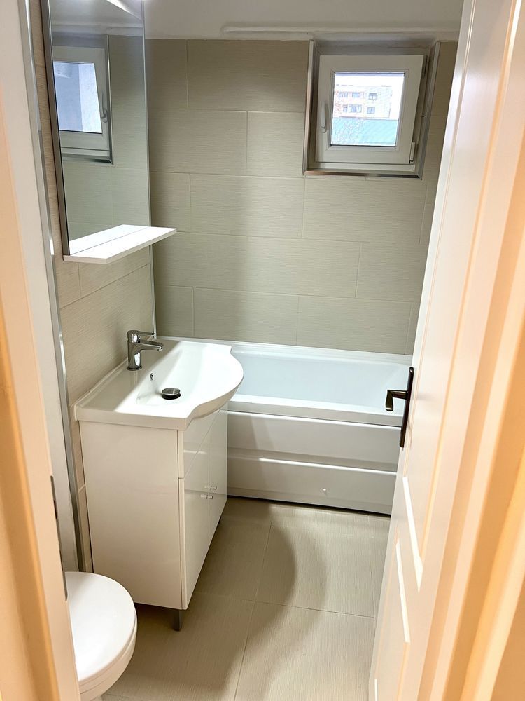 Decebal – Unirii | Garsonieră decomandată 43 mp | Centrală proprie | Renovată in - Poză 8