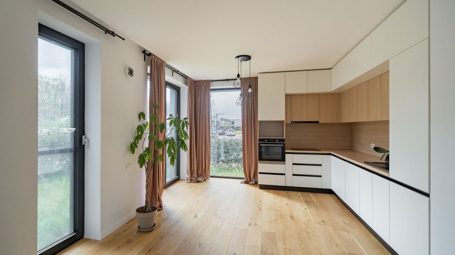 Apartament de 2 camere cu gradina RENT to BUY - Poză 2