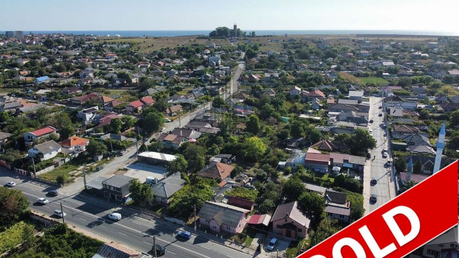 SOLD / VANDUT Casă / Vilă cu 4 camere de vânzare TUZLA - Poză 1