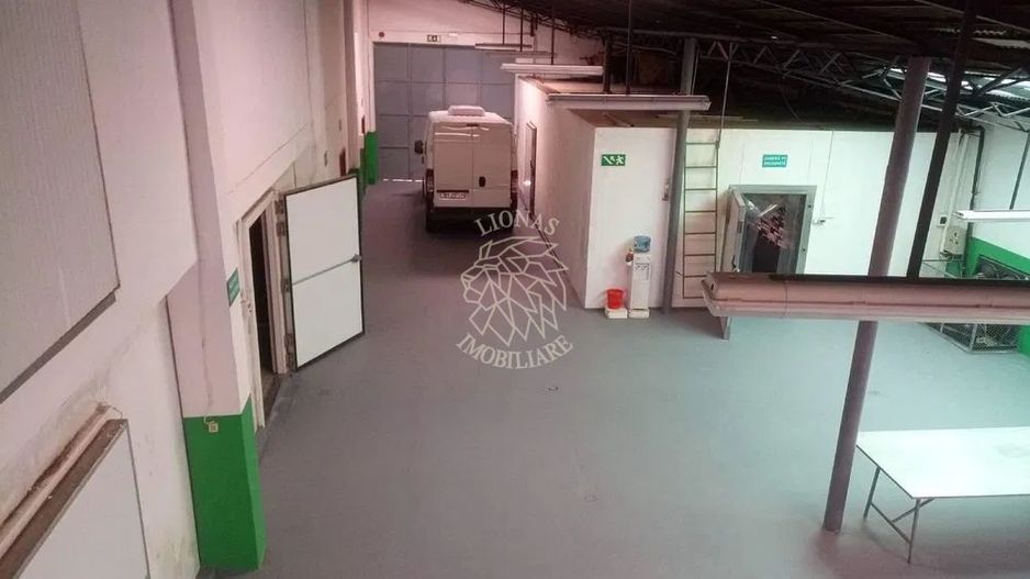 Hala productie-camera frigorfica-sediu-apartament de serviciu-Nasaud - Poză 1
