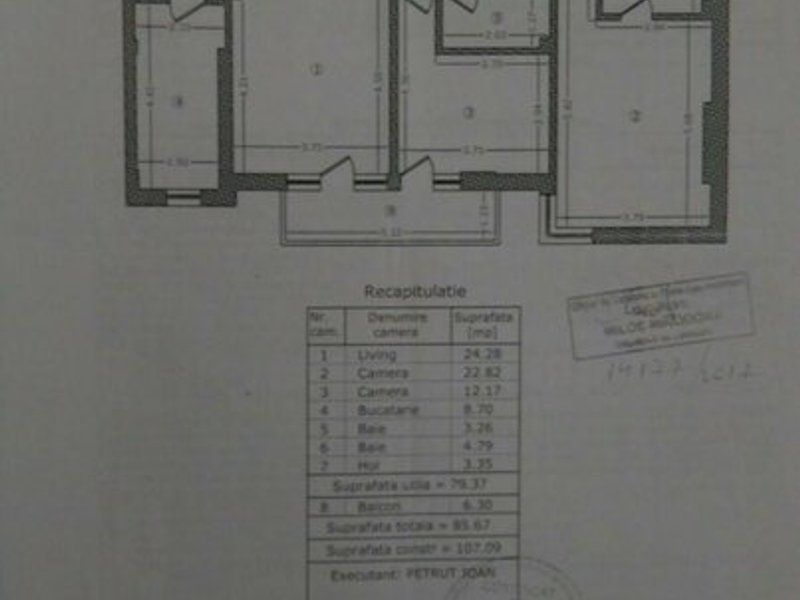 Apartament 3 camere Grozavesti Politehnica Economu Cezarescu 44 - Poză 14
