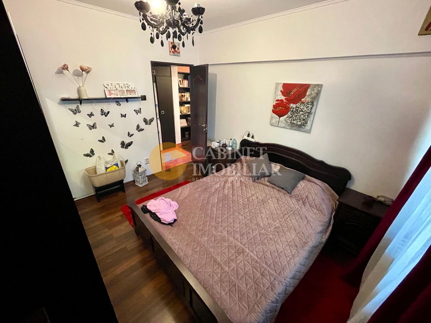 Podu Ros/Tutora - Bloc Fara Risc - 3 Camere - Mobilat/Utilat - Poză 2