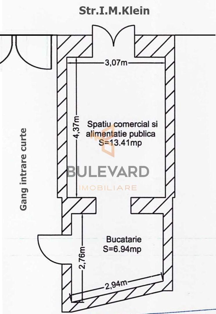 Spatiu comercial si alimentatie publica in zona ultracentrala - Poză 3