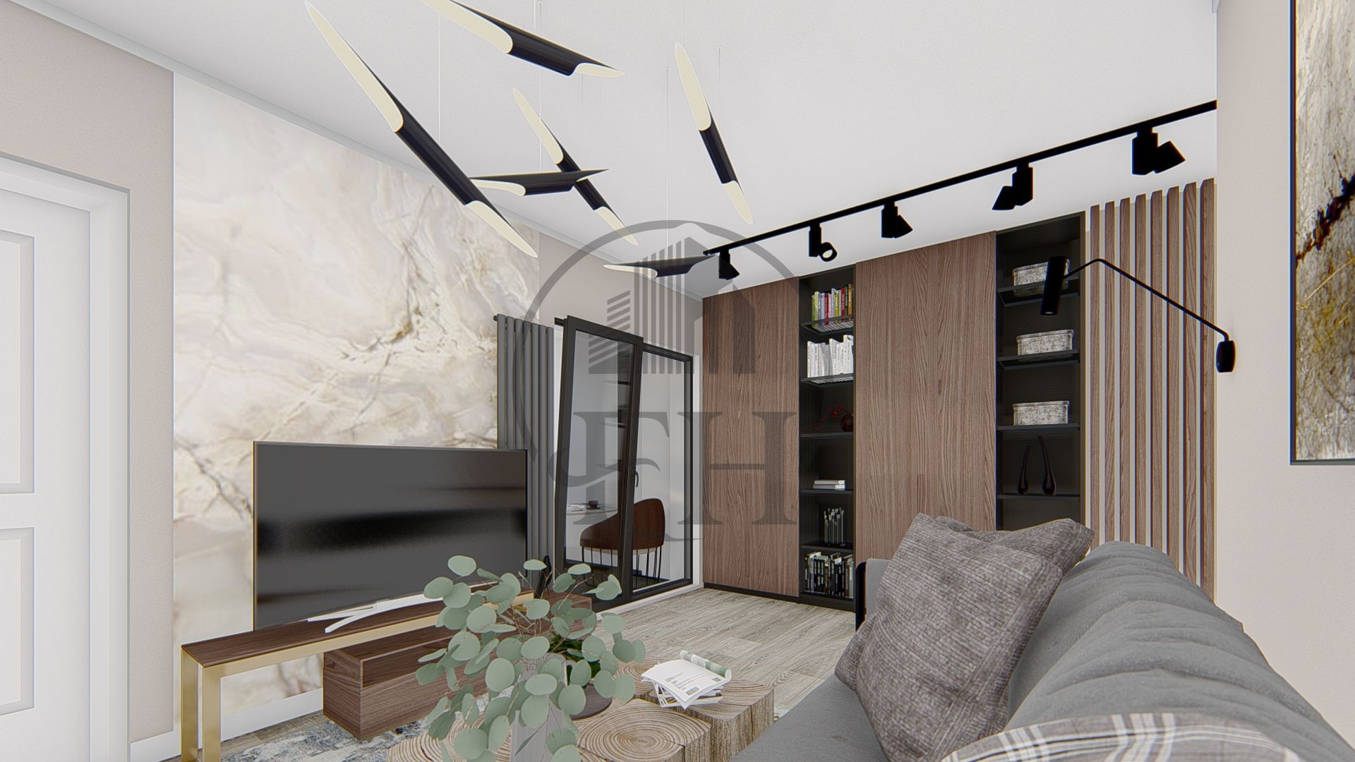 SOLD / VANDUT Apartament cu 2 camere de vânzare în zona Nord - Poză 2