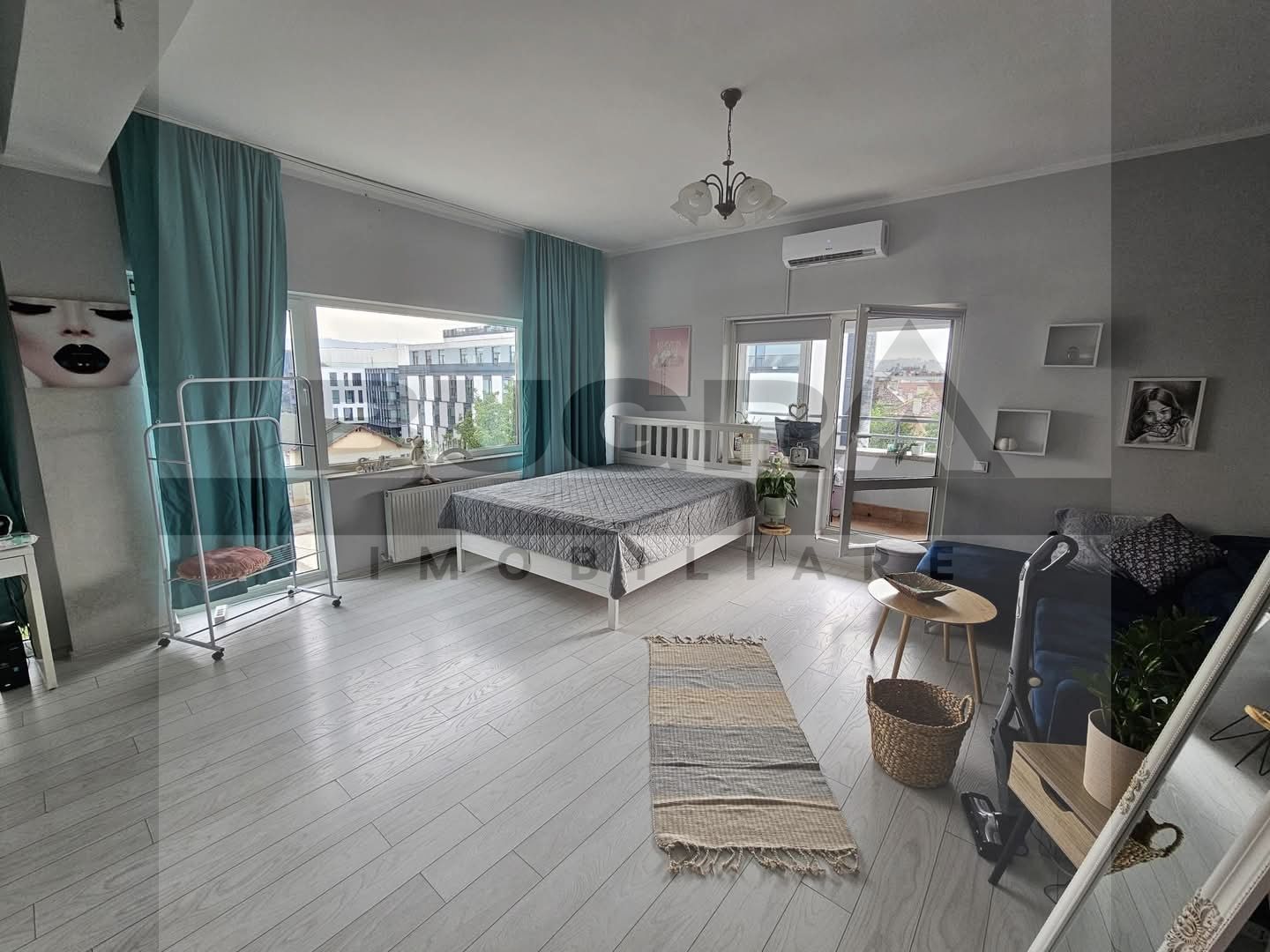 Apartament de 1 camera, 44mp, zona The Office - Poză 1