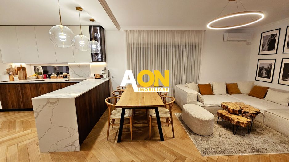 Casă premium nouă, mobilată, utilată, 4 camere, 480 mp teren, Cetate - Poză 2