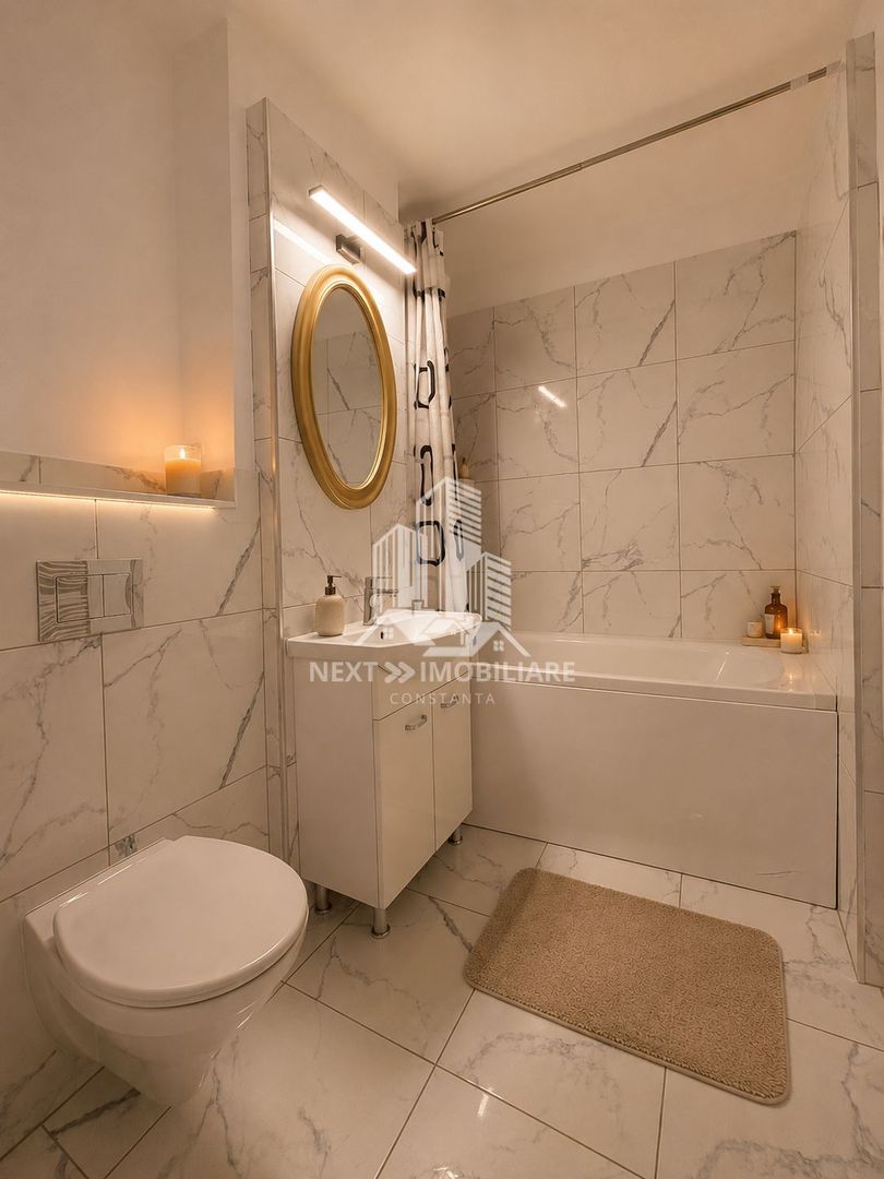 Apartament 2 camere, ET1, – 100 m de plajă | Faleza Nord - Poză 9