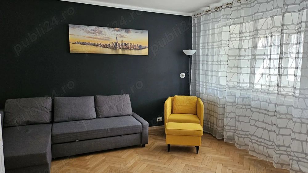 Închiriere Garsoniera Dristor, 2 min metrou, parter, renovata - Poză 1