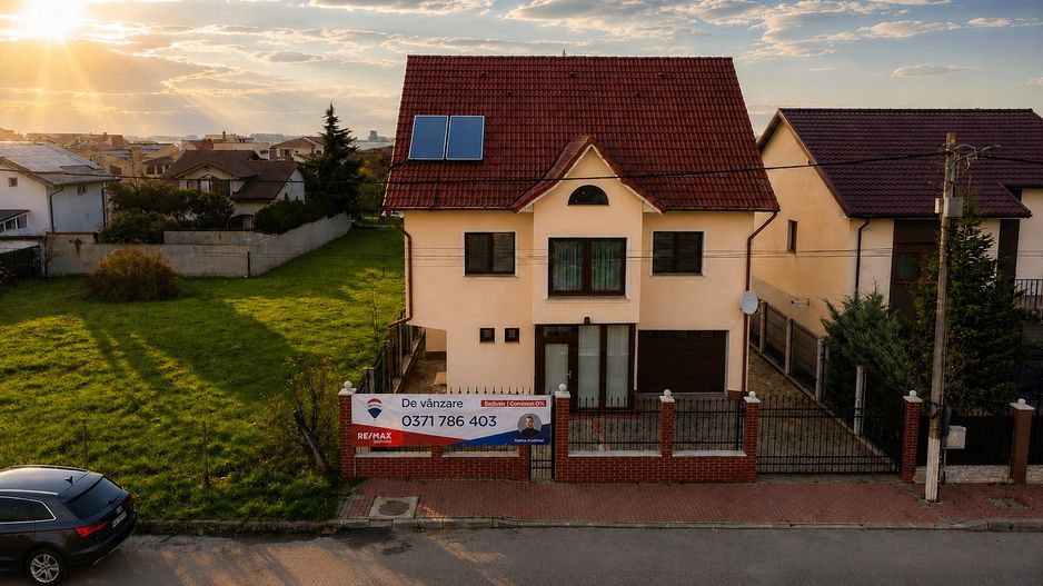 Casa / Vila cu 7 camere de vanzare in Ovidiu Sud Constanta - Poză 1