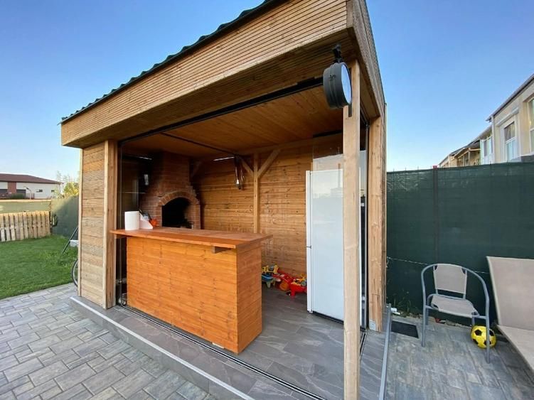 Casa mobilata cu curte de inchiriat - Poză 10