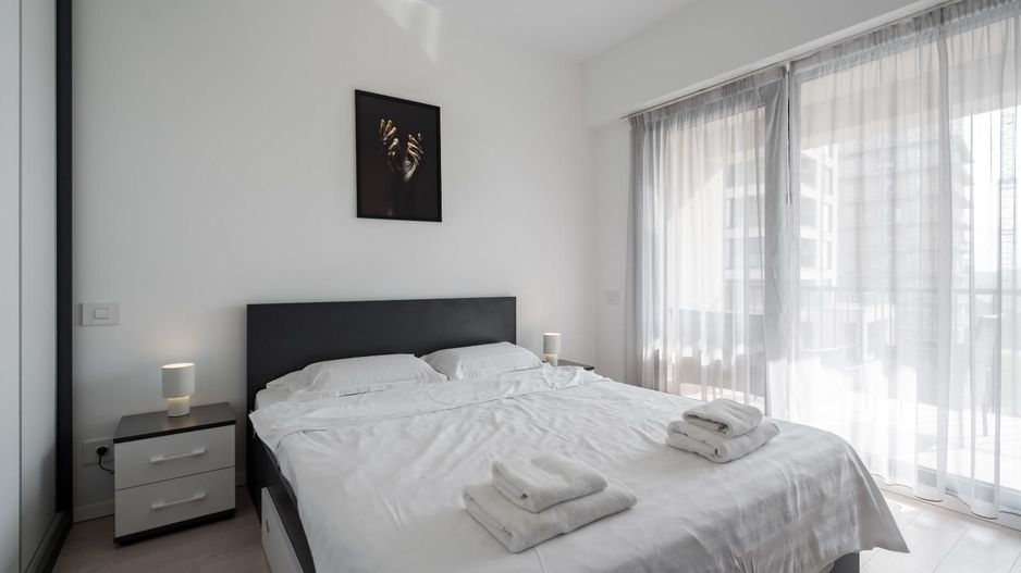 Short term - 2 rooms apartment NorthSide Park | Sector 1 - Poză 24