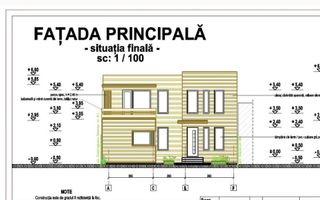 Oferta vanzare!Casa la rosu Baneasa, stil mediteraneean, concept verde - Poză 1