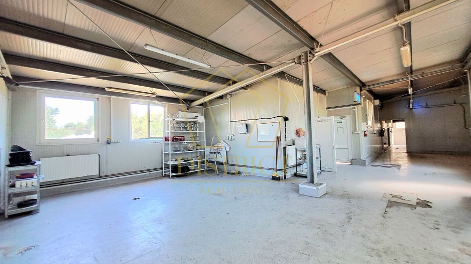 COM 0% Hala de depozitare sau productie cu birouri 502mp | Mehala - Poză 2