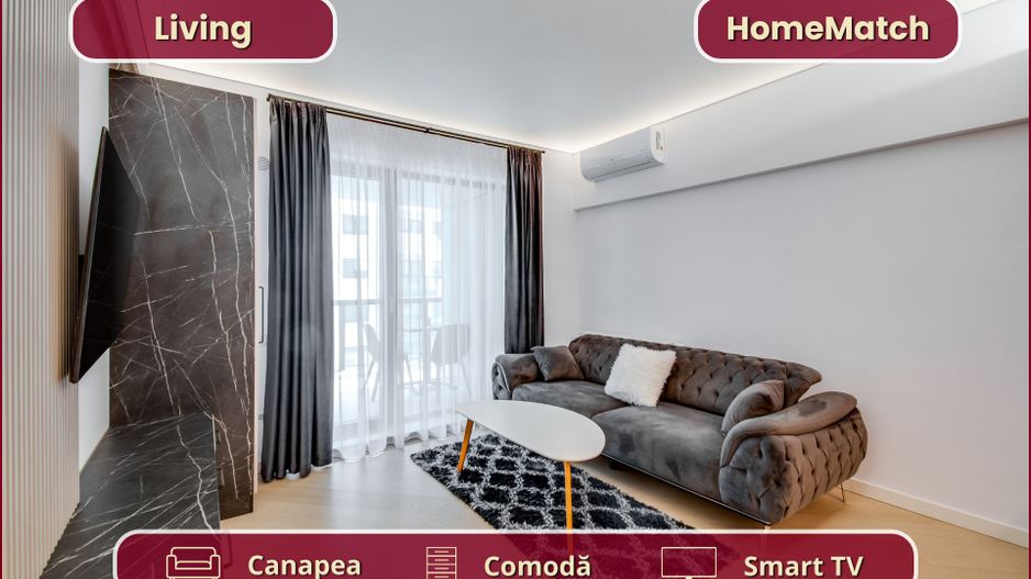 Cortina North || 3 camere || Piscină - Poză 4