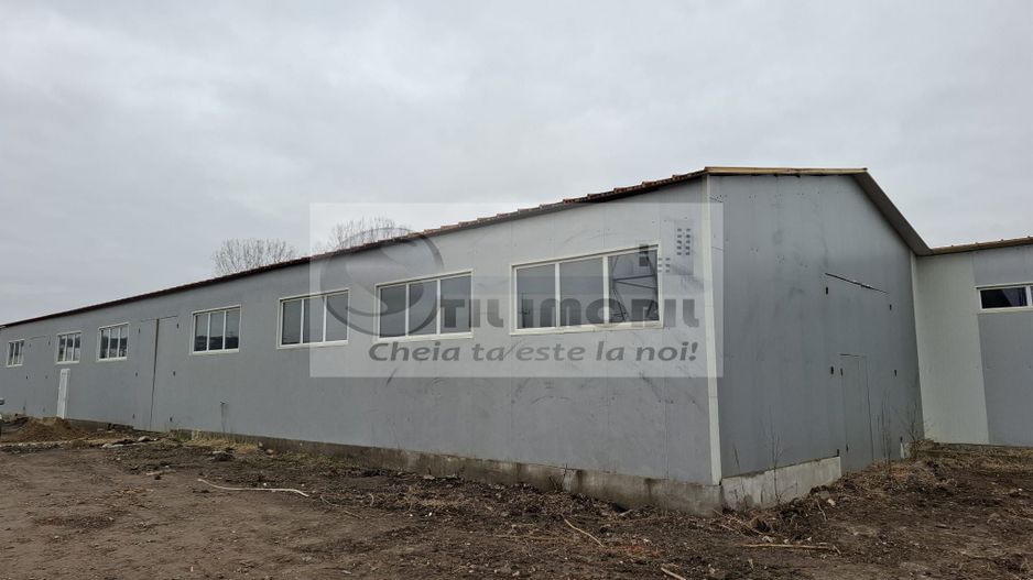 Inchiriez spatiu de prod. sau depozitare pe str. Trei Fantani 700mp - Poză 1